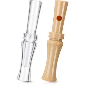 2 جهاز كمبيوتر شخصى يدعو بطة للصيد مالارد بطة دعوة واقعية السبر بطة دعوة الطعم صافرة بطة الأفخاخ أوزة الدراج المتصل ويغون، حمامة، السمان دعوة بصوت عال صيد البط in Kuwait