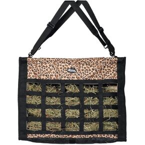 Weaver Leather Slow Feed Hay Bag, Leopard