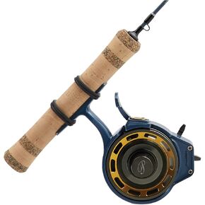 Pflueger President Inline Reel and Fishing Rod Combo