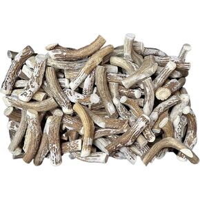 Antler Man® Premium Jumbo Deer Antler Pieces - Dog Chews - Sold by The Pound
