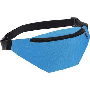 PATIKIL Fanny Pack, Belt Bag Crossbody Waist Bag with Adjustable Strap for Women Men Travel Running Hiking, Yellow