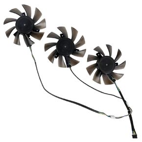 inRobert 75mm FD8015H12S VII Graphics Card Fan Replacement for AMD Radeon VII GPU Cooling Fan