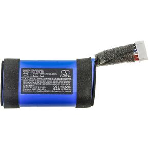 Replacement Battery for JBL PartyBox On-The-Go,fits SUN-INTE-265,3000mAh/22.20Wh