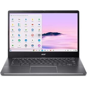 acer Chromebook Plus 514 Laptop with Google AI – 14" Full HD 1920 x 1080 IPS Touch Display | Intel Core i3-N305 | 8GB LPDDR5 | 128GB SSD | Wi-Fi 6E | FHD Camera | Chrome OS | CB514-4HT-375Z