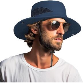 Sun Bucket Hats for Men Women Breathable Boonie Fishing Hat UV Protection Hats