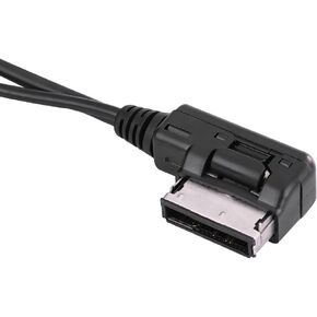 Yctze Car Music AMI MMI Interface USB Aux Audio Jack Cable Speaker Audio Cord CD Player Adapter for C63 E200l CLS E S ML