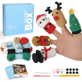 Cudroza Crochet Kit for Beginners - Highland Cow Starter Crochet Kits with Step-by-Step Video Tutorials and Yarns, Hook, Accessories, Birthday DIY Handmade Craft Gift for Adults and Kids(30%+ Yarn)