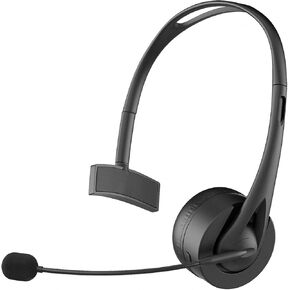 Trucker Headset Wireless Bluetooth Headset Headphones with Mic, Call Center Headset with Microphone Noise Cancelling for Office Work Headphones On Ear Truck Driver Bluetooth Headset for Phone Calls