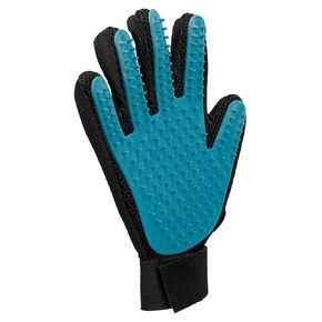 TRIXIE Pet Grooming Glove for Dogs and Cats, Cleans and Gently Softens Coat