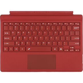 mobee Type Cover for Microsoft Surface Pro 7+/ Pro 7 / Pro 6 / Pro 5 / Pro 4 / Pro 3, Bluetooch Type Keyboard with Multi-Touch Trackpad, Ultra Silm (Back Without Backlit)