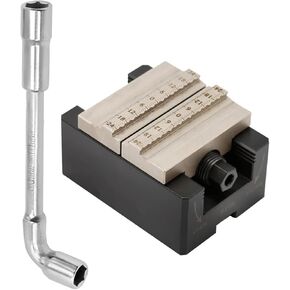 8-55mm Clamping Vise Precision Milling Vice Bench Clamp Wire CNC Self-centering Vise Electrode Fixture Machining Mechanical Parts Processing Tool