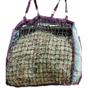 Kensington Slow Feed Hay Bag 4 Flake Size: 4 Flake Color: 2019 - Imperial Jade