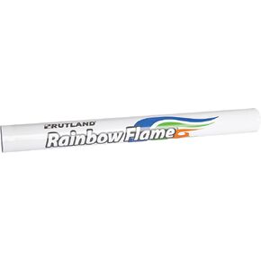 Rutland Rainbow Flame Stick Toss-in, Single Piece