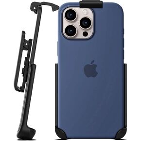 Encased Belt Clip for Original Apple Silicone Case - iPhone 16 Pro (Holster Only) Case is Not Included