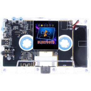 Mixxtape Music Player, Digital + Analog Cassette