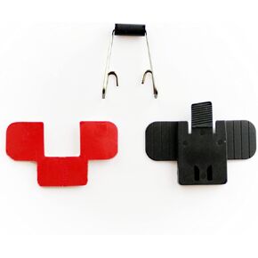 Bluerider M1/M1-S EVO Bluetooth Motorcycle Headset Communication System Accessories Kit (Bracket Set)