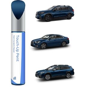 K1X Crystal White Pearl Tricoat Touch Up Paint Compatible with Subaru Exact Match Chips and Nicks Touch Up