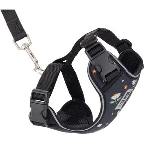 RC Pet Products Adventure Kitty Harness, Cat Walking Harness, Large, Daisies (53805347)