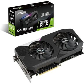 ASUS Dual NVIDIA GeForce RTX 3070 V2 OC Edition Gaming Graphics Card (PCIe 4.0, 8GB GDDR6 Memory, LHR, HDMI 2.1, DisplayPort 1.4a, Axial-tech Fan Design, Dual BIOS, Protective Backplate) (Renewed)