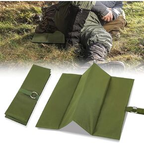 Foldable Hunting Seat Cushion Pad,Lightweight Sitting Pad,Camping Mat for Camping, Hunting, Fishing，Camping，Outdoor Activities,Hunting Accessories