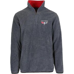 JH DESIGN GROUP Men’s Chevy Camaro Quarter Zip Fleece Sweatshirt 2 Colors