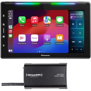 Pioneer DMH-WT6000NEX 10.1" Single DIN Digital Multimedia Receiver Bundled with + (1) Satellite Radio Tuner