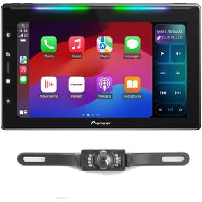 Pioneer DMH-WT6000NEX 10.1" Single DIN Digital Multimedia Receiver Bundled with + (1) License Plate Camera
