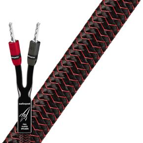 AudioQuest Rocket 33 - 6 Foot (Pair) Full Range Speaker Cable With Silver Bananas