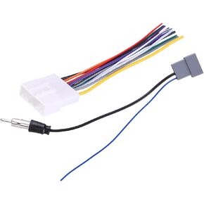 70-5520 Car Stereo CD Player Wiring Harness Wire Radio Adapter Install Plug Radio Receiver