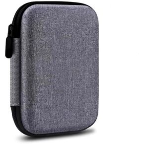 Travel Cord Organizer Case,Tech Electronic Case, Travel Essentials for Charger, Cable, Phone, Hard Drive, USB, SD Card,Electronic Organizer Bag,Charger Storage Headphone Storage Bag