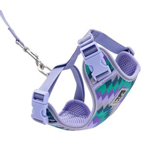 RC Pet Products Adventure Kitty Harness, Cat Walking Harness, Large, Maze (53805361)