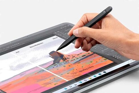 حزمة Microsoft Surface Pro 11، 13 بوصة Copilot+ PC مع لوحة مفاتيح سوداء Pro وقلم نحيف، حزمة أساسية للكمبيوتر اللوحي AI لجهاز Surface Pro 11، ذاكرة وصول عشوائي 16 جيجابايت، 256 جيجابايت SSD، Win 11 Pro in Saudi Arabia