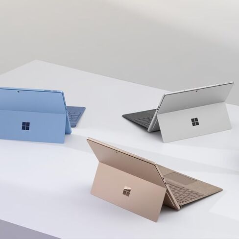 حزمة Microsoft Surface Pro 11، 13 بوصة Copilot+ PC مع لوحة مفاتيح سوداء Pro وقلم نحيف، حزمة أساسية للكمبيوتر اللوحي AI لجهاز Surface Pro 11، ذاكرة وصول عشوائي 16 جيجابايت، 256 جيجابايت SSD، Win 11 Pro in Saudi Arabia