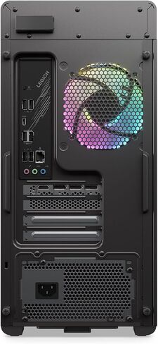 الكمبيوتر المكتبي للألعاب Lenovo Legion Tower 5 Gen 8 (AMD Ryzen 5 7600، Radeon RX 7600 8GB GDDR6، 64GB DDR5، 1TB PCIe SSD، تبريد الهواء، 500W PSU، WiFi 6E، بلوتوث 5.2، RJ-45، 3 منافذ عرض، Win 11 بيت) in Saudi Arabia