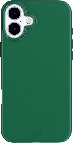 Tech21 EvoLite for iPhone 16 Plus Ultra Thin - Impact Protection Case - in Forest Green in Kuwait