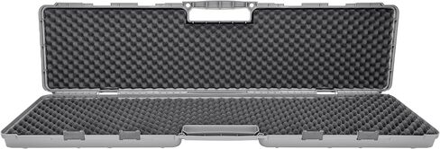 Eylar 48 Inch Intact Series Hard Shell Rifle Case, Lightweight and Durable Stacker Design with Foam in Kuwait