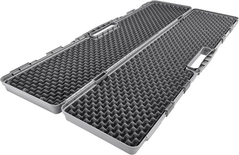 Eylar 48 Inch Intact Series Hard Shell Rifle Case, Lightweight and Durable Stacker Design with Foam in Kuwait