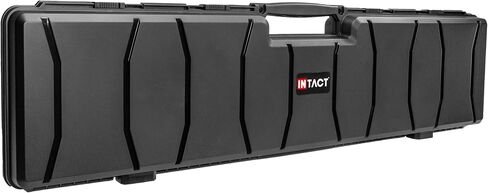 Eylar 48 Inch Intact Series Hard Shell Rifle Case, Lightweight and Durable Stacker Design with Foam in Kuwait