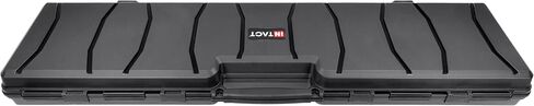 Eylar 48 Inch Intact Series Hard Shell Rifle Case, Lightweight and Durable Stacker Design with Foam in Kuwait