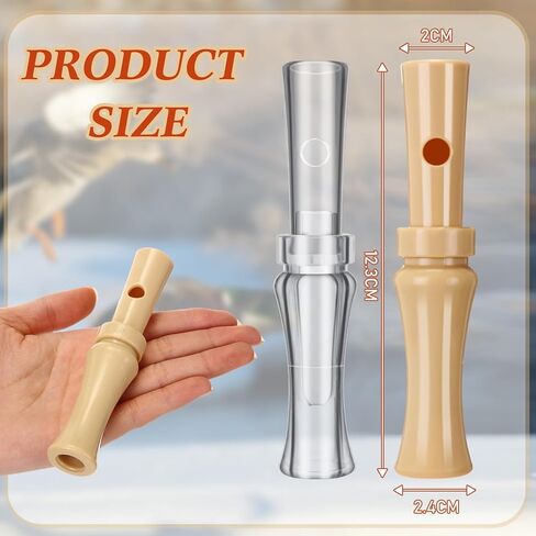 2 جهاز كمبيوتر شخصى يدعو بطة للصيد مالارد بطة دعوة واقعية السبر بطة دعوة الطعم صافرة بطة الأفخاخ أوزة الدراج المتصل ويغون، حمامة، السمان دعوة بصوت عال صيد البط in Kuwait