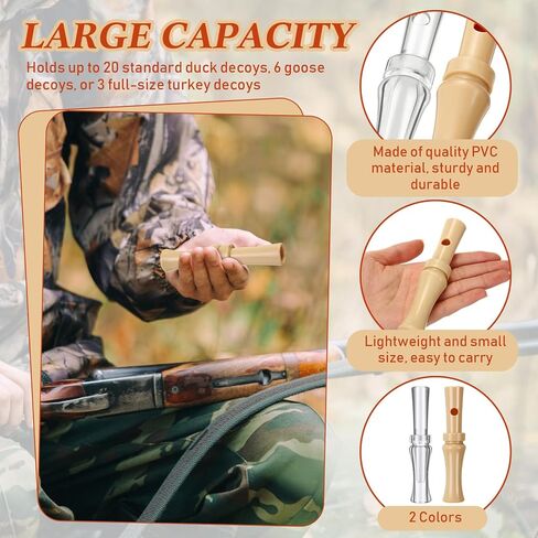 2 جهاز كمبيوتر شخصى يدعو بطة للصيد مالارد بطة دعوة واقعية السبر بطة دعوة الطعم صافرة بطة الأفخاخ أوزة الدراج المتصل ويغون، حمامة، السمان دعوة بصوت عال صيد البط in Kuwait