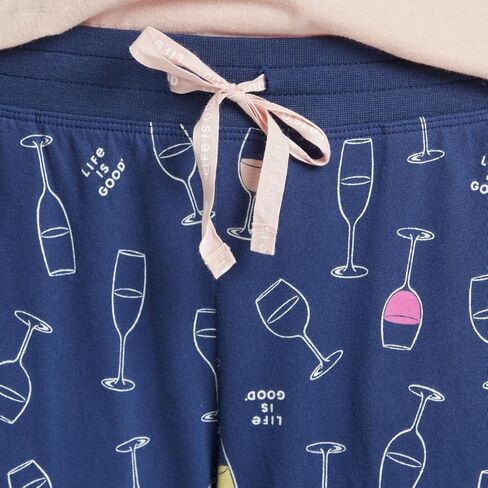Life is Good Women's Womens Snuggle Up Sleep Pajama Bottoms in Saudi Arabia