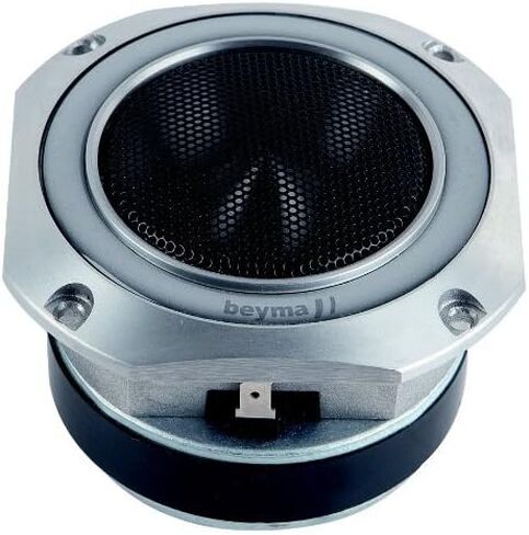 Beyma Cp16 1 Inch 8 Ohm 30 Watt Light Weight Compression Tweeter with Edgewound Aluminium Voice Coil, Black in Saudi Arabia
