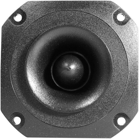 Beyma Cp16 1 Inch 8 Ohm 30 Watt Light Weight Compression Tweeter with Edgewound Aluminium Voice Coil, Black in Saudi Arabia