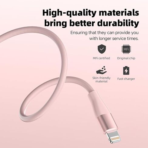 شاحن iPhone 3Pack 10 FT Apple MFi Certified Lightning Cable شحن سريع سلك شاحن iPhone متوافق مع iPhone 14 13 12 11 Pro Max XR XS X 8 7 6 Plus SE iPad والمزيد - متعدد الألوان in Saudi Arabia