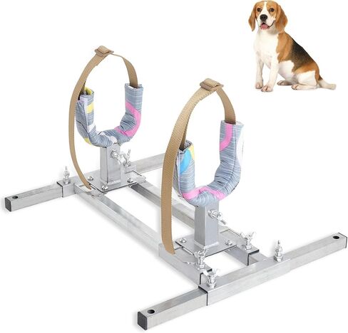 Dog Breeding Stand（Multi-Specification）Stainless Steel Dog Breeding Stand，Shoulder height 5.9in-13.8in，Dog Breeding Stand for Miniature Dog，Breeding Stand for Miniature Dog Breeding Stand in Kuwait