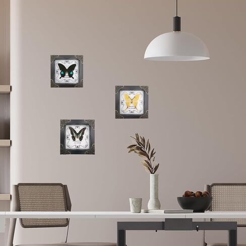 Butterfly Framed Decoration - Handmade Wood Shadow Box Insect Frame for Butterfly Collectors - Tabletop, Wall Art,Live Room,Home Decor (Delias Belladonna) in Saudi Arabia