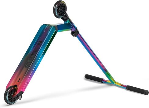 Sullivan Antic V2 Pro Scooter Aurora - سكوتر حيلة للأطفال مع سطح ألومنيوم متين 6061، وعجلات عالية الارتداد 110 مم، ولمسة نهائية ملونة أنيقة - مثالية لحدائق التزلج والجري المدرسية! in Kuwait