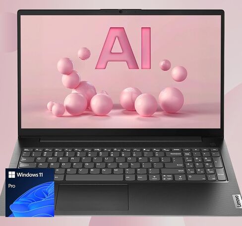 أحدث كمبيوتر محمول للأعمال V15 يعمل بالذكاء الاصطناعي من Lenovo • جاهز للاستخدام مع مساعد الطيار • ذاكرة وصول عشوائي (RAM) سعة 32 جيجابايت • محرك أقراص PCIe SSD سعة 1 تيرابايت • شاشة FHD مقاس 15.6 بوصة مع إضاءة زرقاء منخفضة • معالج Intel • HDMI • عمر بطار in Saudi Arabia
