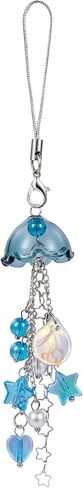BEEFLYING Kawaii Phone Charms Aesthetic Y2K Cute Charm Straps Cell Phone Pendants Accessories with Star Heart for Bag Keychain Camera Wallet Decor in Kuwait